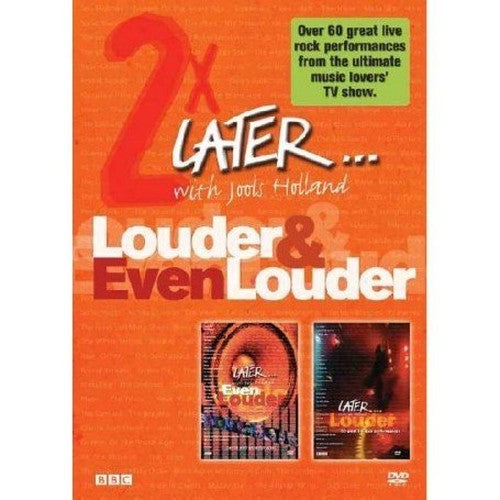 Later...With Jools Holland: Louder/Even Louder [DVD]