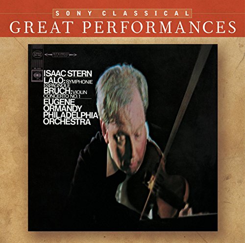 Lalo: Symphonie Espagnole; Bruch: Violin Concerto 1