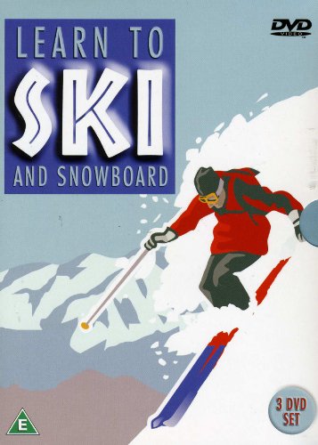 Learn To Ski And Snowboard [DVD]