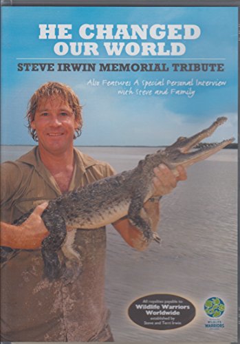 Steve Irwin: He Changed Our World - Steve Irwin Memorial Tribute [DVD]