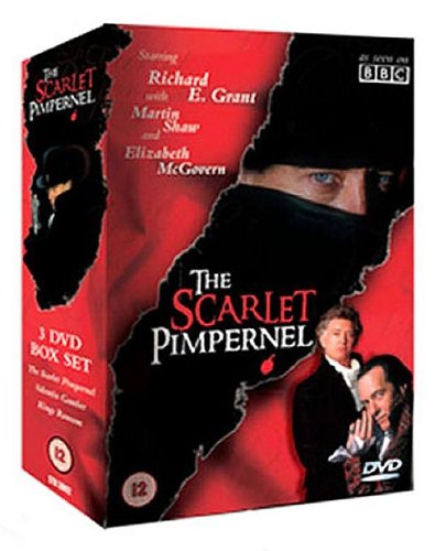 The Scarlet Pimpernel - Series 1 [DVD] [1999]