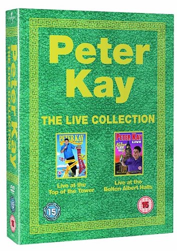 Peter Kay - Live At The Top Of The Tower / Live At The Bolton Albert Halls (2 Disc Box Set) [DVD]