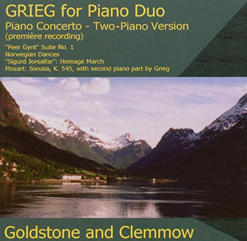 Grieg: Music for Piano Duo, Concerto, Peer Gynt, Norwegian Dances
