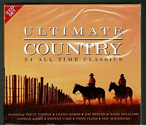 Ultimate Country, 54 All Time Classics (Box Set)