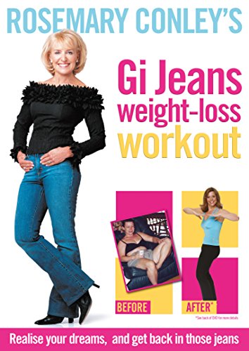 Rosemary Conley: Gi Jeans Weight Loss Plan [DVD]