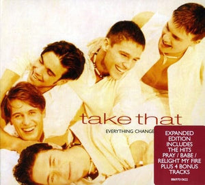Take That - Everything Changes