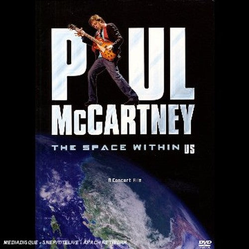 Paul Mccartney: The Space Within Us [DVD] [2006]