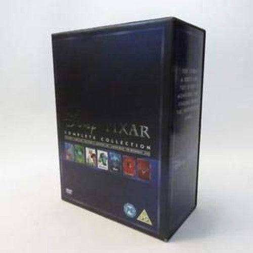Disney Pixar Complete Collection : Toy Story 1 & 2 (2 Disc Sets) / A Bug's Life (2 Disc) / Monsters Inc / Finding Nemo (2 Disc) / The Incredibles (2 Disc) / Cars [DVD]