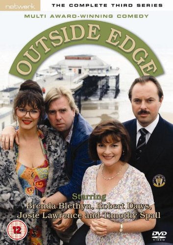 Outside Edge: Series 3 [DVD]