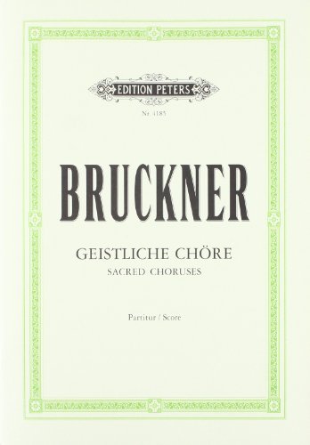 10 Sacred Choruses (Motets)