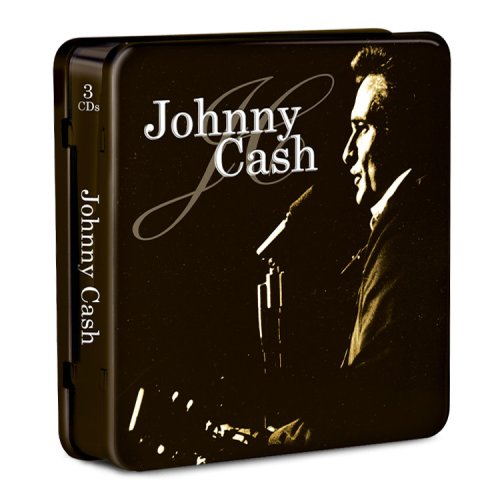 Johnny Cash Special Edition Tin Boxset 3CD + Bonus DVD