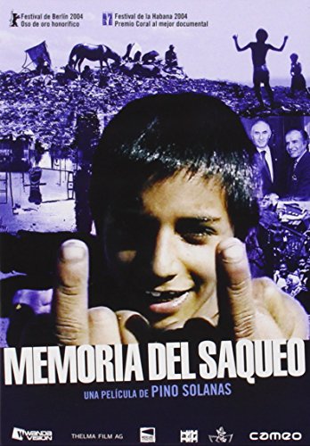 Social Genocide ( Memoria del saqueo ) [DVD]