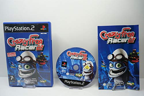 Crazy Frog Racer 2 (PS2)