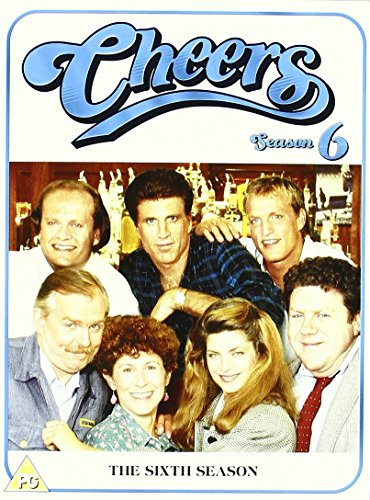 Cheers - Complete Season 6 [DVD] [1987]