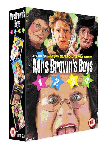 Mrs Brown's Boys Box Set [DVD]