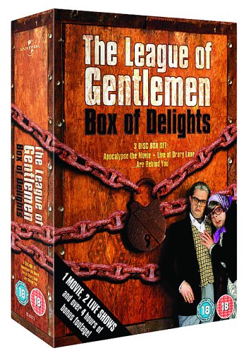 The League Of Gentlemen - Box Of Delights [DVD]
