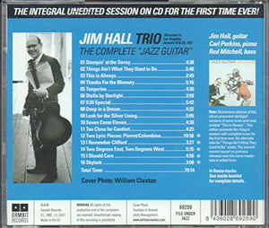 Complete Jazz Guitar, The [Spanish Import] 