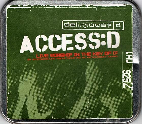 Access:D - Live Worship In The Key of D
