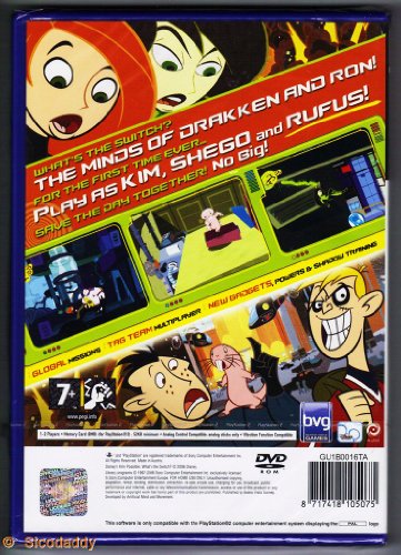Disney's Kim Possible: What's the Switch? (PS2)