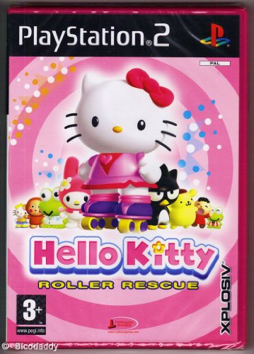 Hello Kitty: Roller Rescue - Limited Edition Pink Box (PS2)