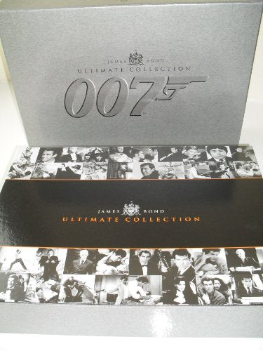 James Bond Ultimate Editions Collection [DVD]