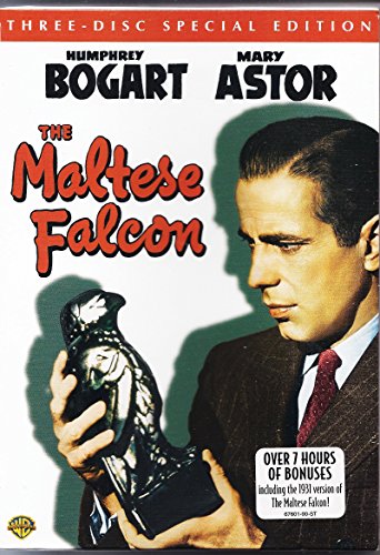 The Maltese Falcon - with BONUS FEATURES