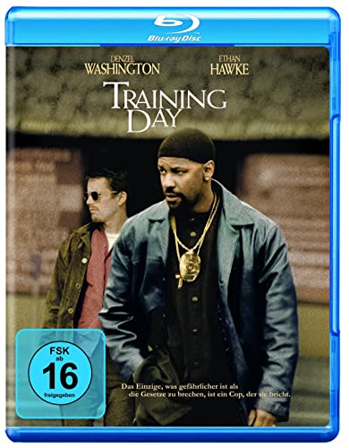 TRAINING DAY (BLU-RAY) - VARIO