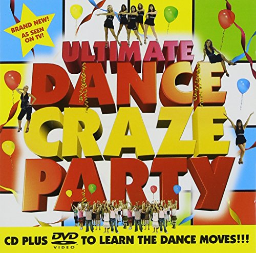 Ultimate Dance Craze Party [CD + DVD]