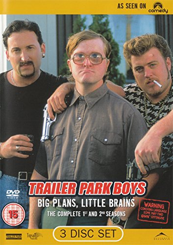 Trailer Park Boys: Complete Season 1 & 2 [DVD]