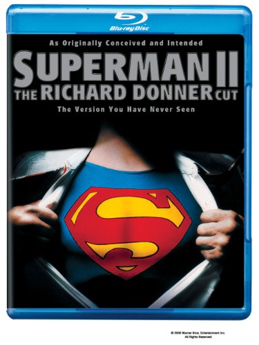 Superman II: The Richard Donner Cut [Blu-ray] [2006] [US Import]