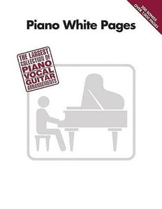 Piano White Pages 