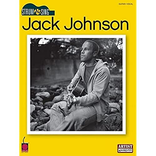 Cherry Lane Jack Johnson Strum & Sing Guitar Songbook