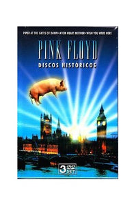 Pink Floyd - Discos Históricos (Album Classical: Piper At The Gates Of Dawn, Atom Heart Mother, Wish You Were Here) (3-DVD-Set) 