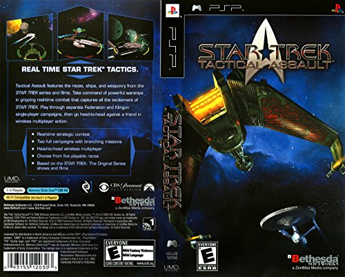Star Trek: Tactical Assault (PSP)
