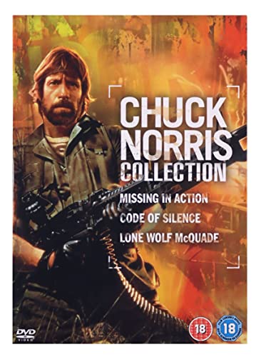 Chuck Norris Collection [Missing in Action, Code Of Silence, Lone Wolf McQuade] [DVD] [2020] [2006]