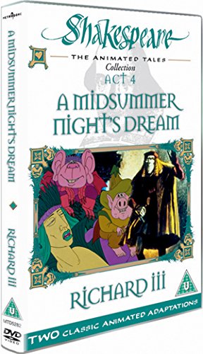 Shakespeare - The Animated Tales: A Midsummer Night's Dream/... [DVD]