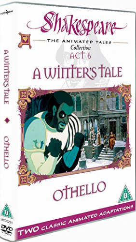 Shakespeare - The Animated Tales: A Winter's Tale/Othello [DVD]