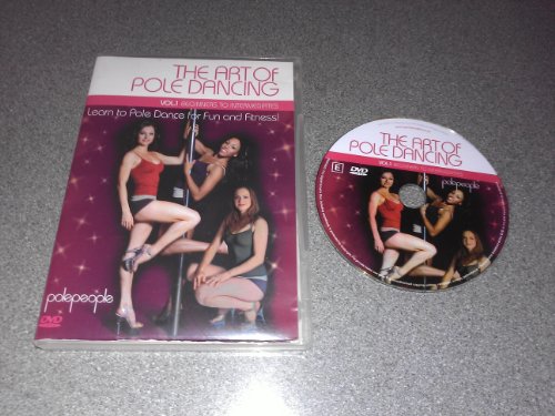The Art Of Pole Dancing Vol.1 - Beginners To Intermediate [DVD]