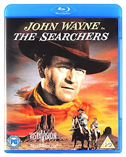 The Searchers [Blu-ray] [1956] [Region Free]