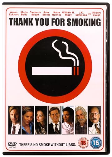 Thank You For Smoking [DVD] [2005]