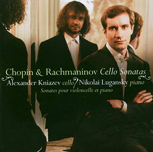 Chopin: Cello Sonata op65; Rachmaninov: Cello Sonata op19, Vocalise