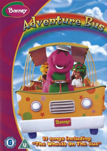 Barney: Barney's Adventure Bus [DVD]