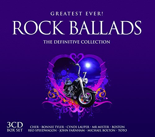 Greatest Ever! Power Ballads - The Definitive Collection
