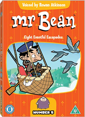 Mr Bean - The Animated Adventures: Number 5 [DVD]