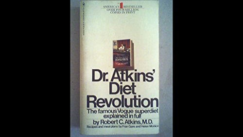 Dr. Atkins' Diet Revolution