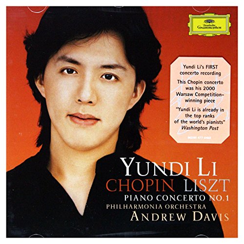 Piano Concertos No. 1 (Davis, Po, Li)