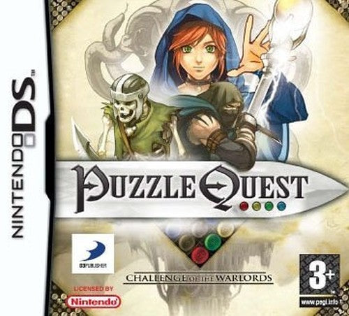 Puzzle Quest: Challenge of the Warlords (Nintendo DS)