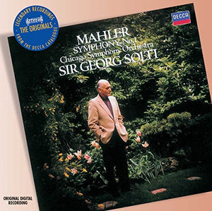 Mahler - Symphony No 1 - Solti, Chicago SO (DECCA The Originals)