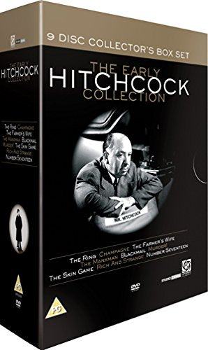 The Early Hitchcock Collection [DVD] [1929]