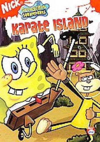 Spongebob Squarepants: Karate Island [DVD]
